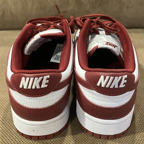 Size 10 - Nike Dunk Low Retro Team Red 2022 main image 4